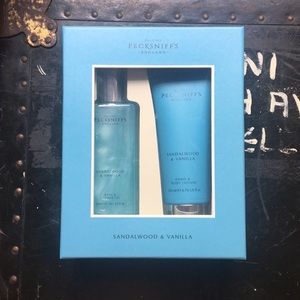 Pecksniff’s Sandalwood & Vanilla Set